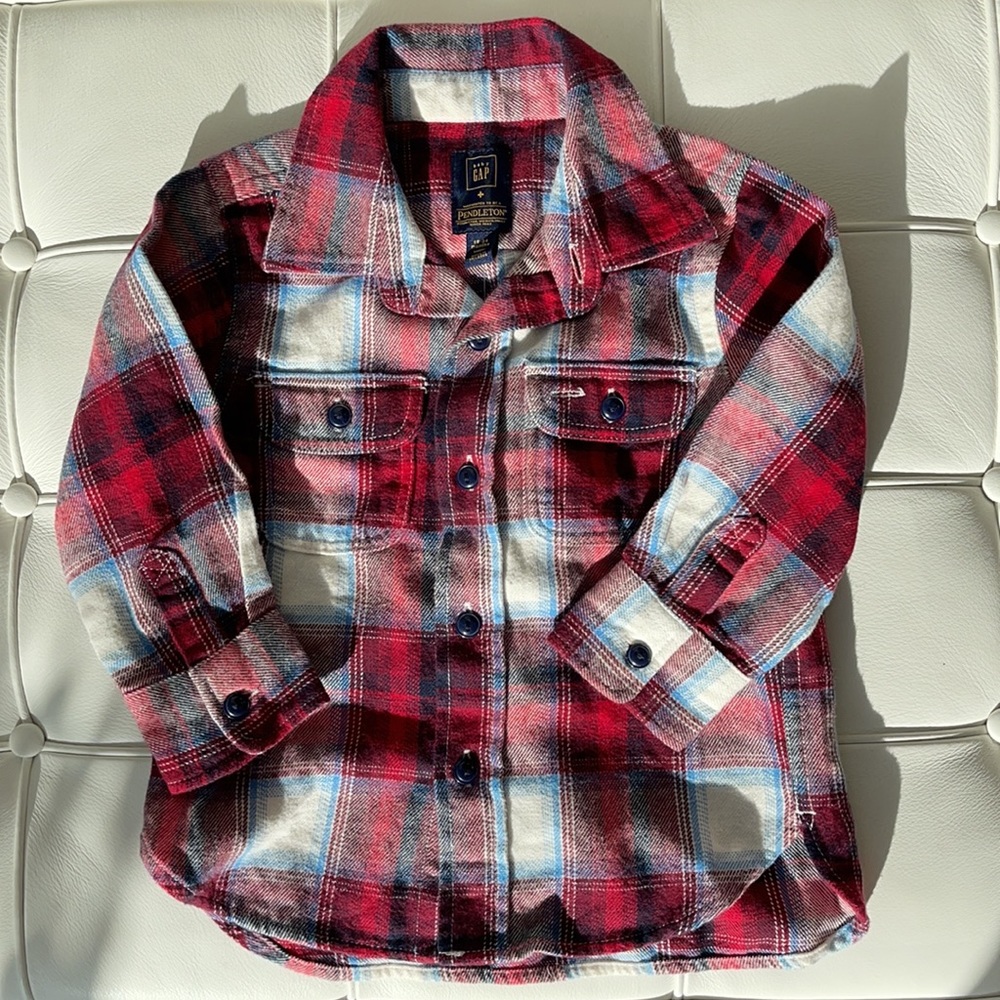 Pendleton Baby Gap Shirt 18-24 months